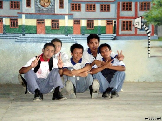 Teachers Day at St Joseph School, MEM Hr Sec School, Imphal :: 5th September 2008
