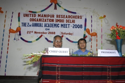 2nd Annual Academic Meet 2008 :: University of Delhi