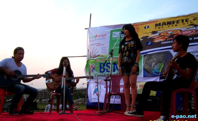 ManFete - 2010 @ Manipur University, Canchipur :: 7 to 9 April 2010