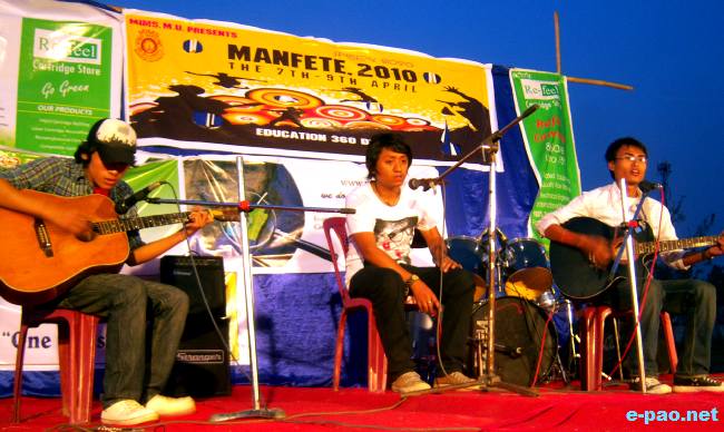ManFete - 2010 @ Manipur University, Canchipur :: 7 to 9 April 2010