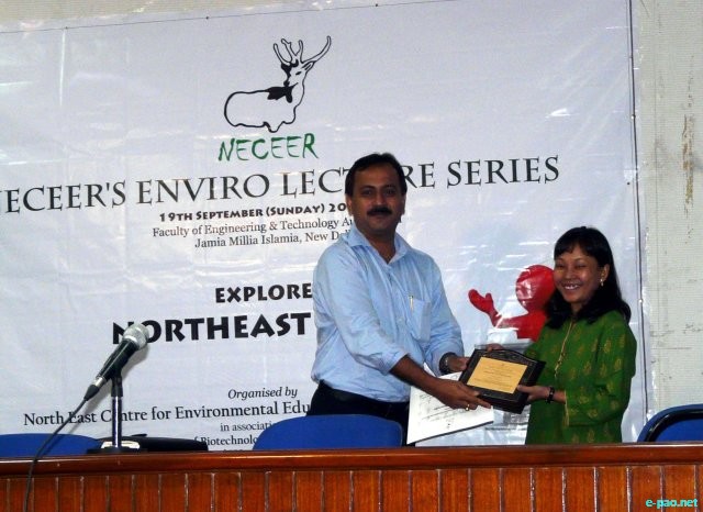 NECEER's Enviro Lecture Series at New Delhi :: 19 September 2010