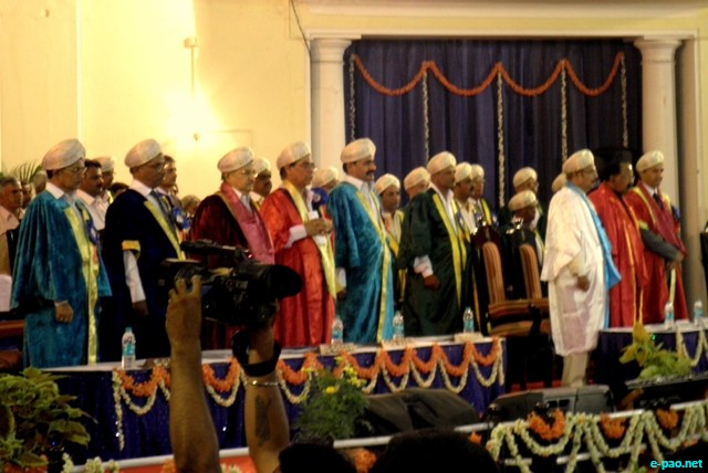 A Manipuri got 5 Gold medals at 91st Convocation of University of Mysore :: April 10 2011