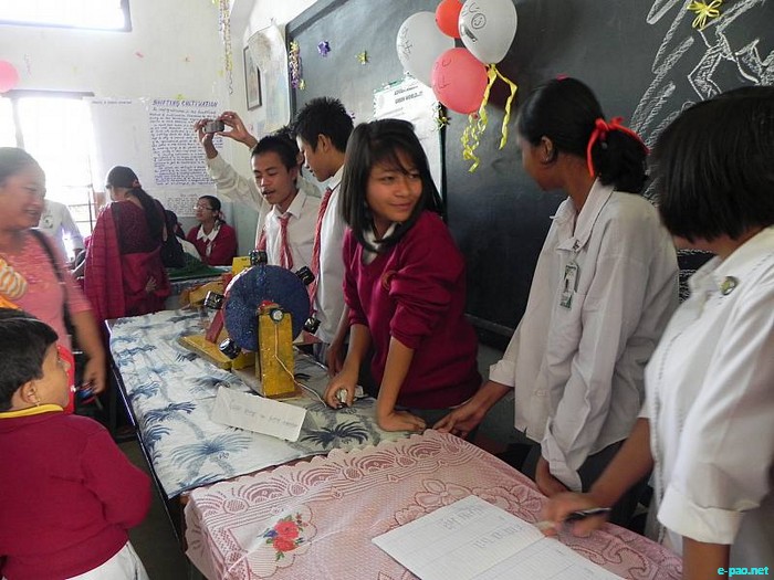 Science Exhibition  at Christ Jyoti School, Mantripukhri :: December, 2010