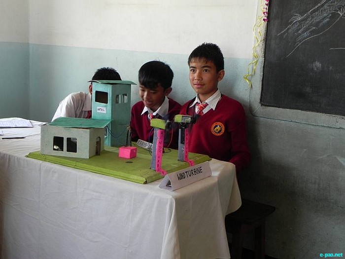 Science Exhibition  at Christ Jyoti School, Mantripukhri :: December, 2010