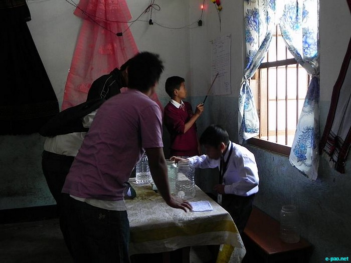 Science Exhibition  at Christ Jyoti School, Mantripukhri :: December, 2010
