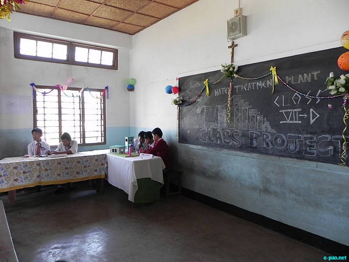 Science Exhibition  at Christ Jyoti School, Mantripukhri :: December, 2010