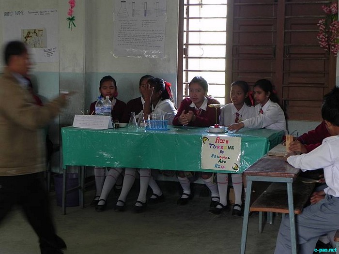 Science Exhibition  at Christ Jyoti School, Mantripukhri :: December, 2010