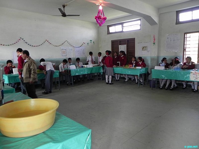 Science Exhibition  at Christ Jyoti School, Mantripukhri :: December, 2010