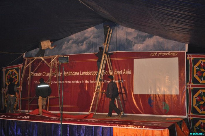 Silver Jubilee of Shija Hospitals and Research Institute, Langol :: 9 January 2011