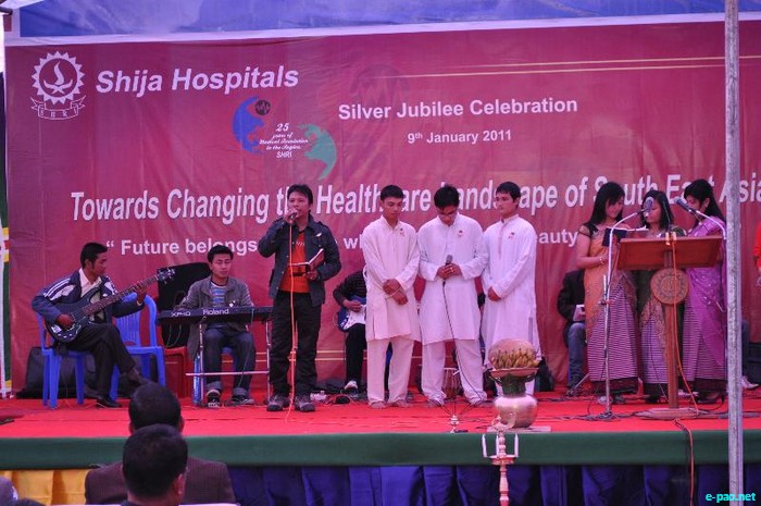 Silver Jubilee of Shija Hospitals and Research Institute, Langol :: 9 January 2011