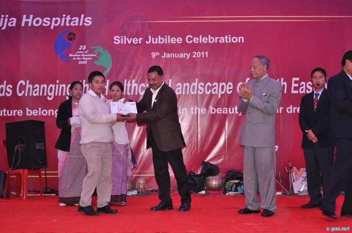 Silver Jubilee of Shija Hospitals and Research Institute, Langol :: 9 January 2011