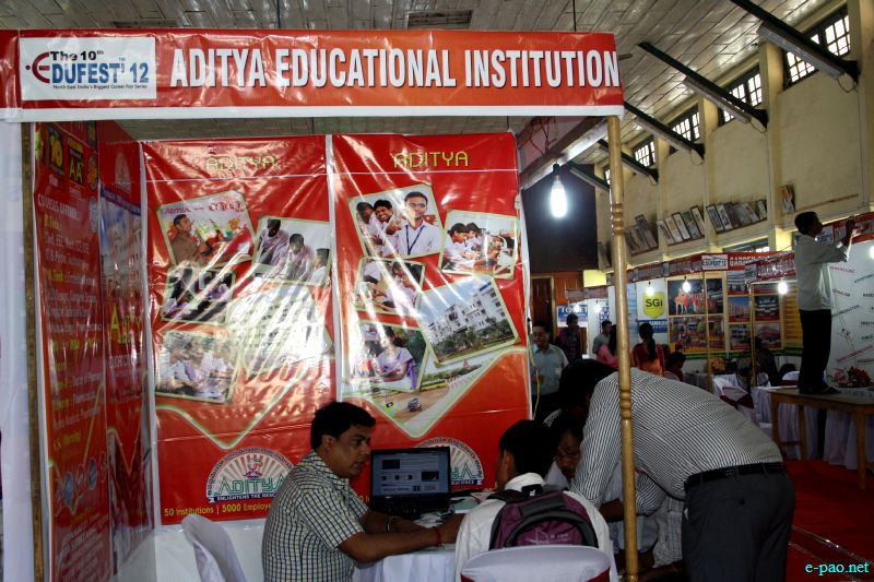 10th EduFest 2012 at DM College of Science :: April 2012