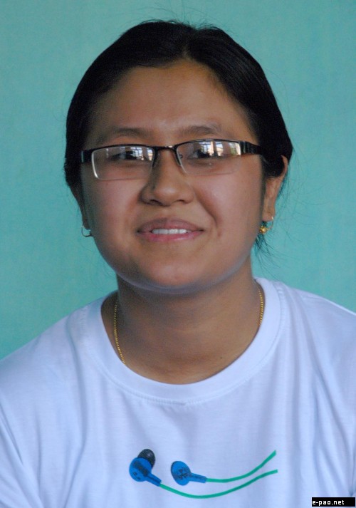 Athokpam Langlen Chanu - Science First Rank ::  Toppers for HSE Exam 2012 :: May 11 2012