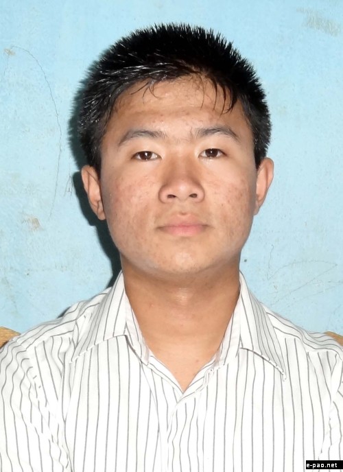 Chingkhei Wangjam - Second Rank :: Toppers for HSLC Exam 2012 :: May 11 2012