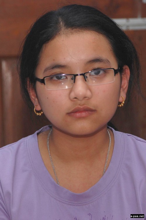 Maibram Valentina Devi - Third Rank :: Toppers for HSLC Exam 2012 :: May 11 2012