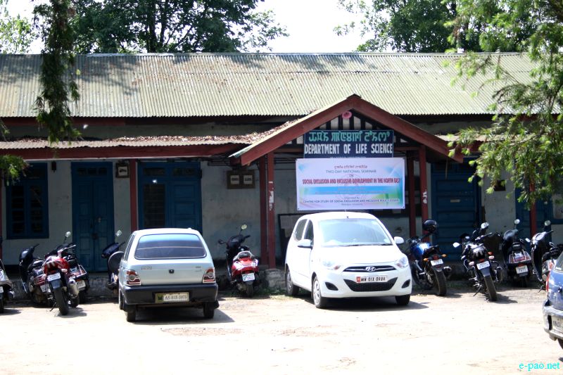 
Life Science Department at Manipur University (MU), Canchipur