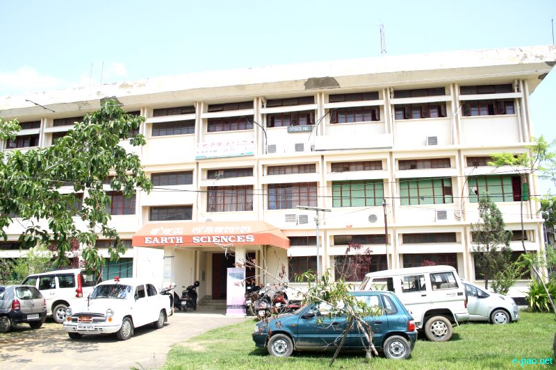 DEPARTMENT OF EARTH SCIENCES, MANIPUR UNIVERSITY, IMPHAL 