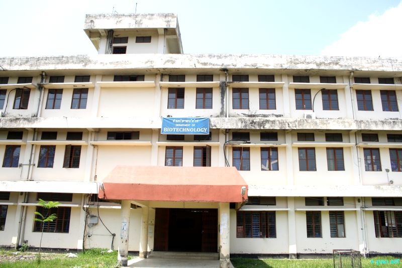 
Bio-Technology Department at Manipur University (MU), Canchipur