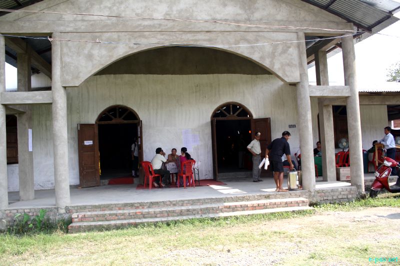 C.C. Higher Secondary School, Imphal in May 2012
