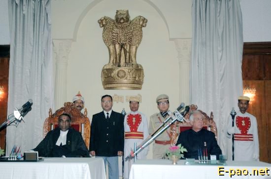 Governor Gurbachand Jagat Sworn In :: July 24 2008