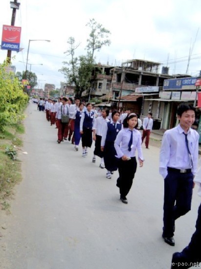 Hunger Marches Day Observances :: 27 August 2008