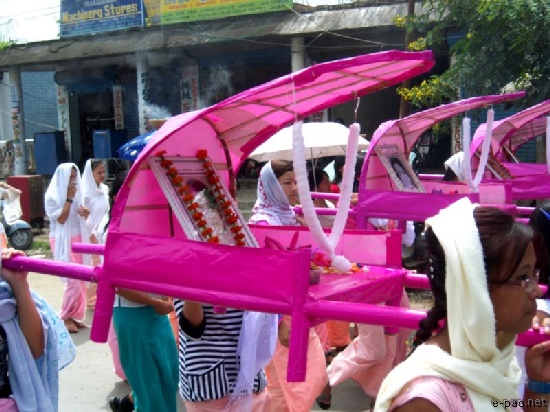 Hunger Marches Day Observances :: 27 August 2008
