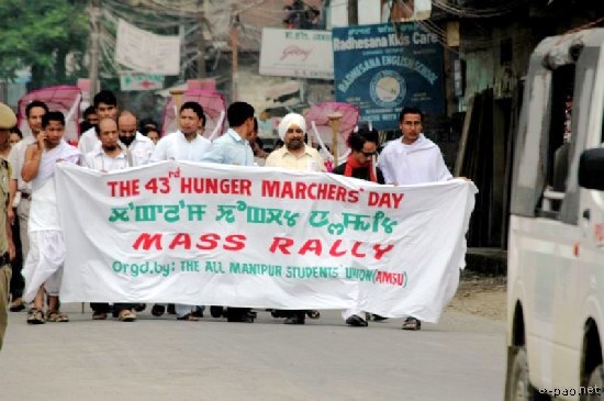 Hunger Marches Day Observances :: 27 August 2008