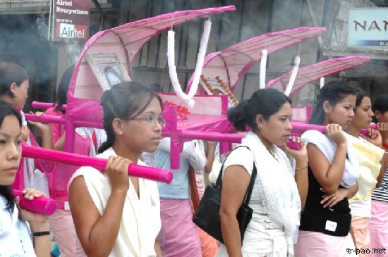 Hunger Marches Day Observances :: 27 August 2008