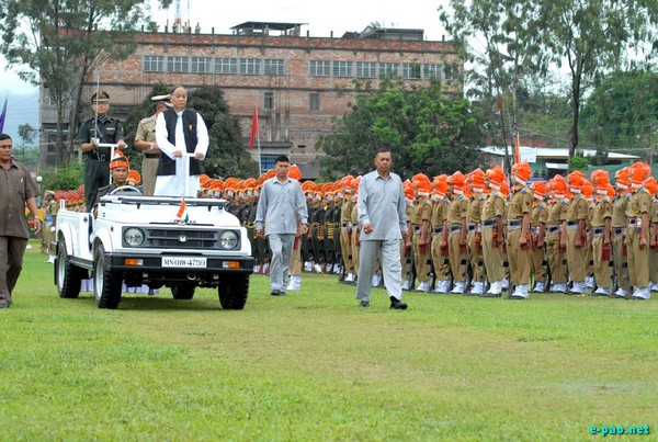 Flag hoisting at Independence Day  :: August 15 2009