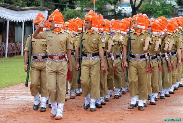 Flag hoisting at Independence Day  :: August 15 2009