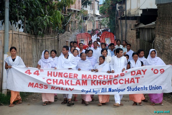 Hunger Marchers' Day :: 27 August 2009