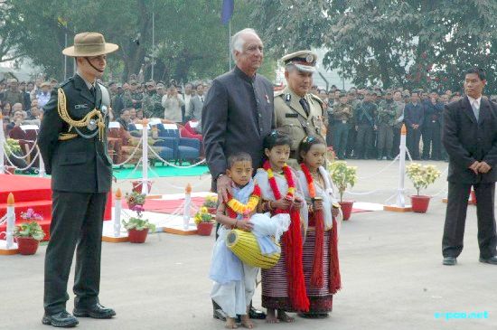 60th Republic Day Celebration :: 26 January 2009