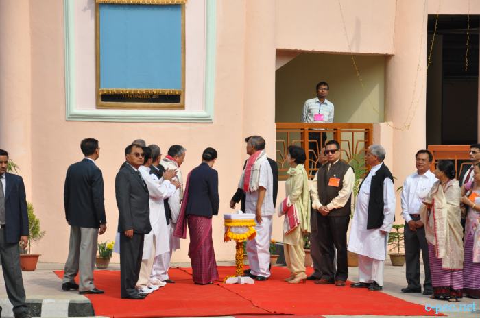 UPA chairperson Sonia Gandhi visits Manipur : 12th November 2010
