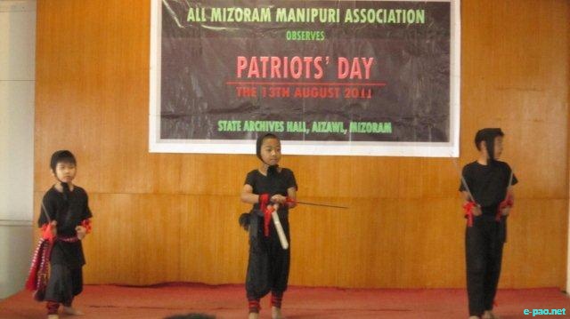 Patriots' Day (Athoubasingee Numit) at Aizawl, Mizoram :: 13 August 2011