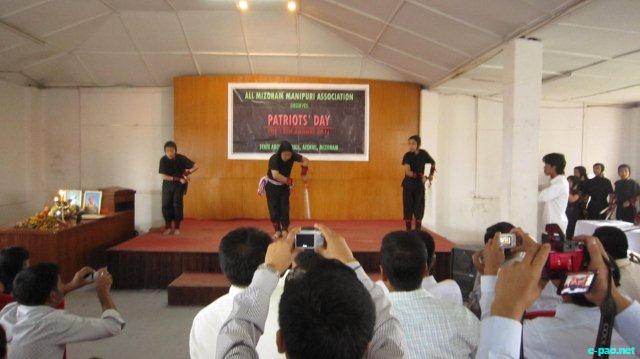 Patriots' Day (Athoubasingee Numit) at Aizawl, Mizoram :: 13 August 2011