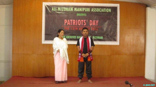Patriots' Day (Athoubasingee Numit) at Aizawl, Mizoram :: 13 August 2011