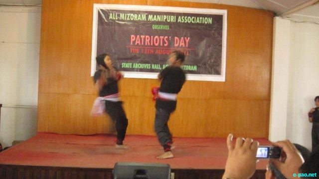 Patriots' Day (Athoubasingee Numit) at Aizawl, Mizoram :: 13 August 2011