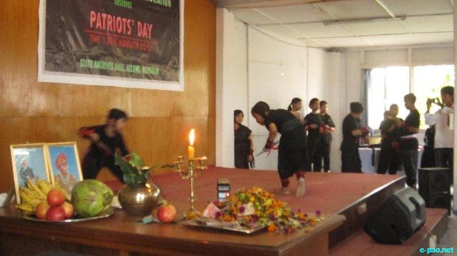 Patriots' Day (Athoubasingee Numit) at Aizawl, Mizoram :: 13 August 2011