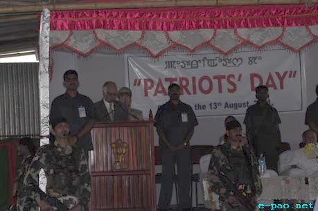 Patriots' Day (Athoubasingee Numit) at Imphal :: 13 August 2011