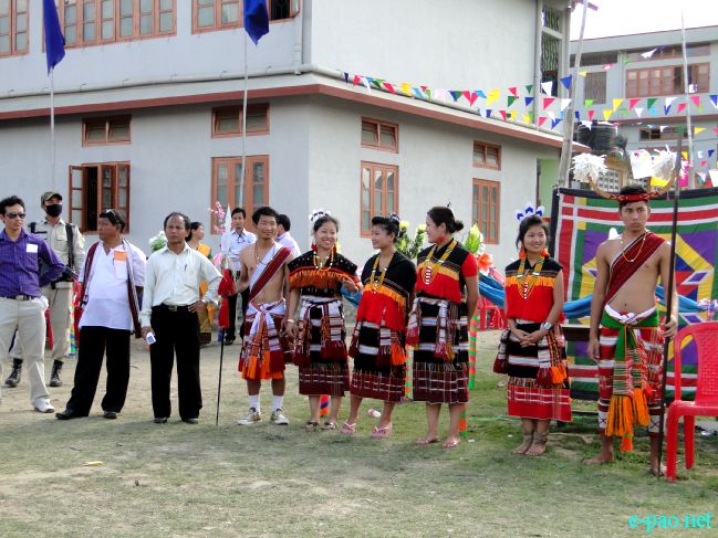 Relic of Saint Don Bosco arrives at Imphal :: April 29 2011