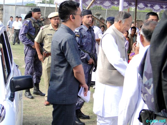 Relic of Saint Don Bosco arrives at Imphal :: April 29 2011