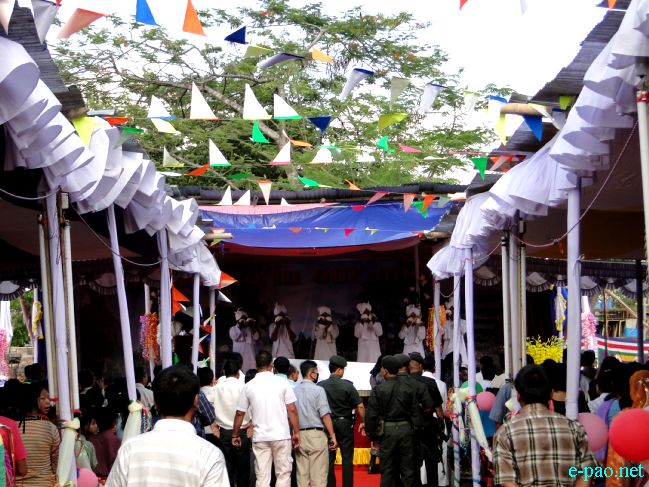 Relic of Saint Don Bosco arrives at Imphal :: April 29 2011