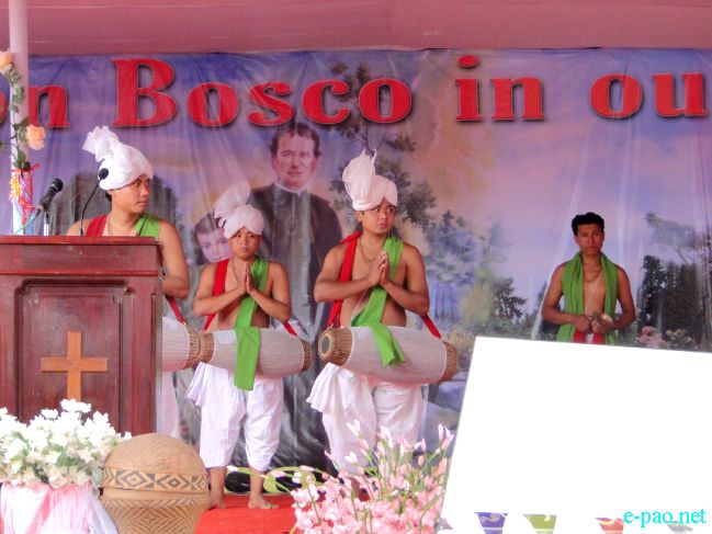 Relic of Saint Don Bosco arrives at Imphal :: April 29 2011