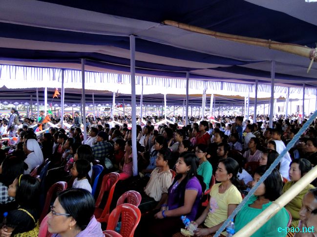 Relic of Saint Don Bosco arrives at Imphal :: April 29 2011