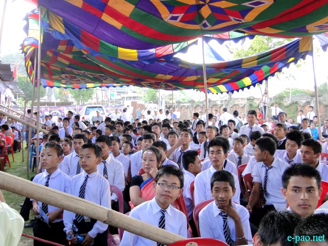 Relic of Saint Don Bosco arrives at Imphal :: April 29 2011