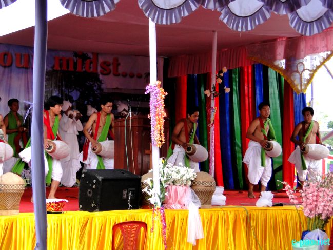 Relic of Saint Don Bosco arrives at Imphal :: April 29 2011