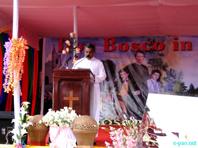 Relic of Saint Don Bosco arrives at Imphal :: April 29 2011