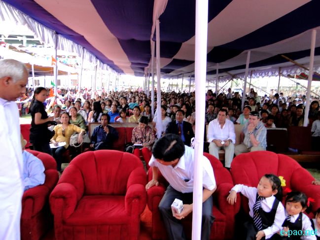 Relic of Saint Don Bosco arrives at Imphal :: April 29 2011