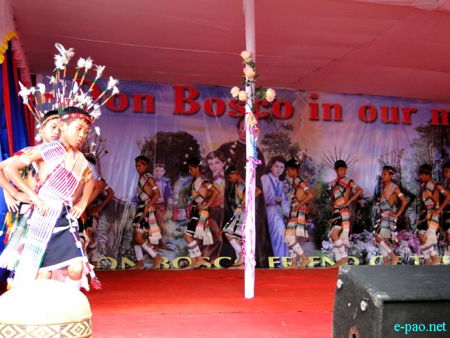 Relic of Saint Don Bosco arrives at Imphal :: April 29 2011