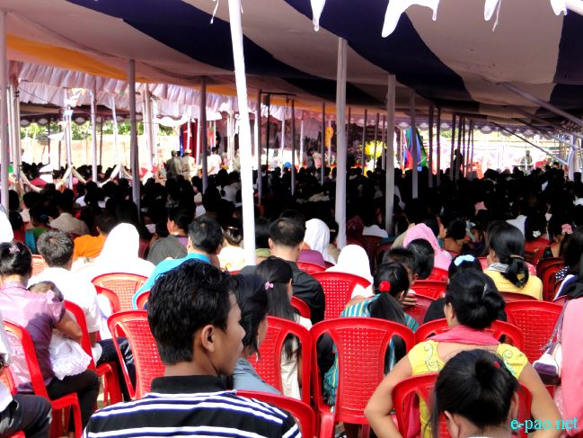 Relic of Saint Don Bosco arrives at Imphal :: April 29 2011